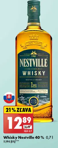 Nestville Whisky