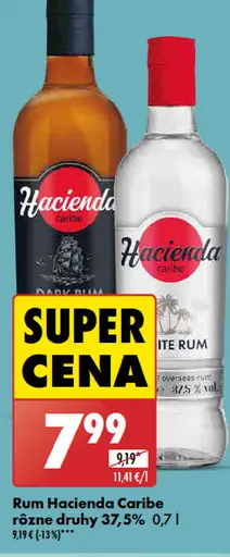 Rum Hacienda Caribe