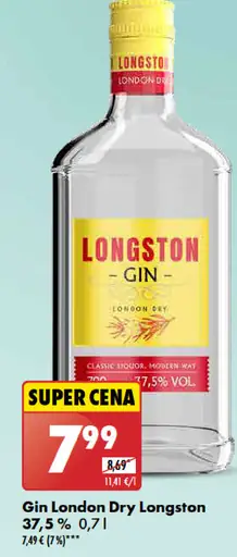 Longston Gin London Dry