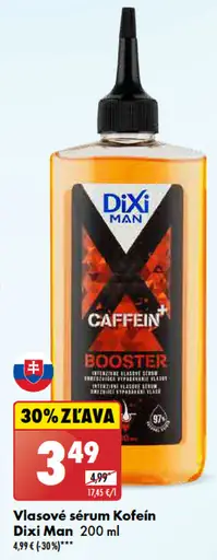 Dixi Man Vlasové sérum Kofeín