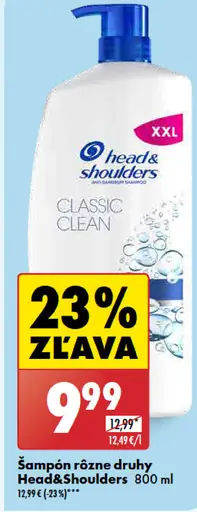 Head & Shoulders šampón