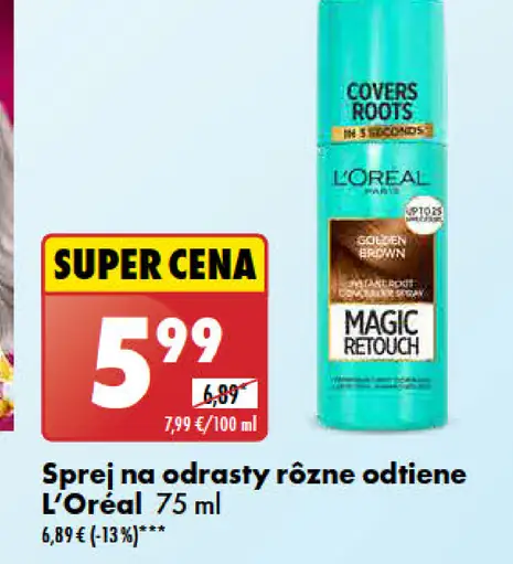 L'Oréal Sprej na odrasty