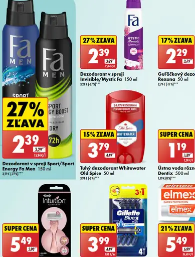 Zubná pasta Sensitive/Caries Protection Elmex
