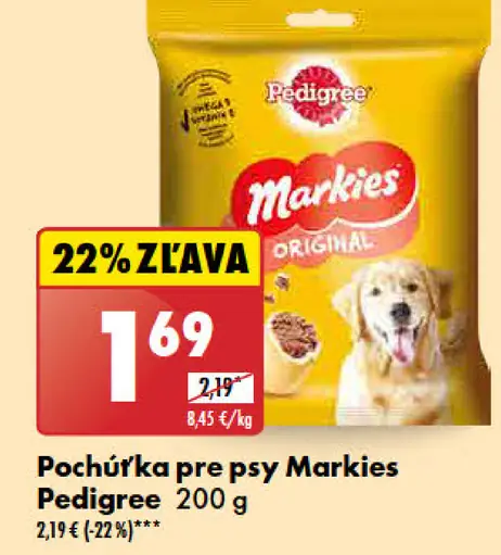 Pedigree Markies pochúťka