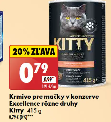Excellence Kitty konzerva
