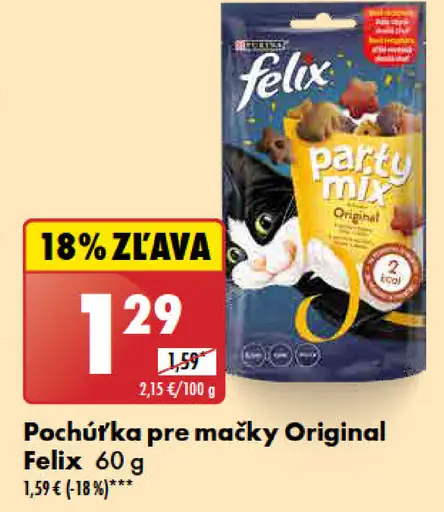 Felix Original pochúťka