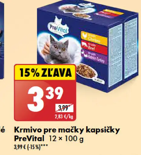 PreVital kapsičky
