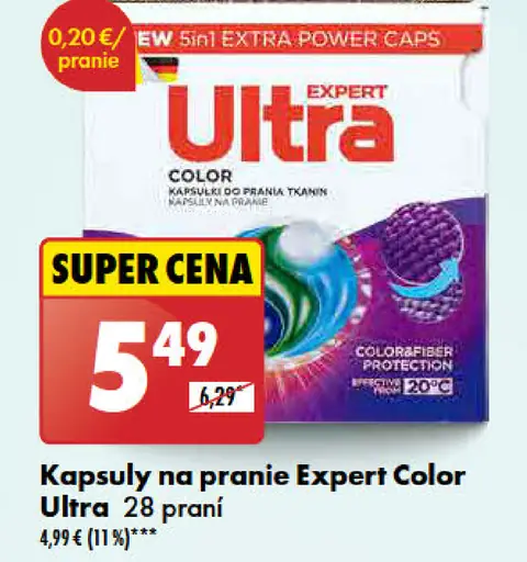 Ultra Expert Kapsuly na pranie