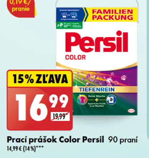 Persil Prací prášok Color