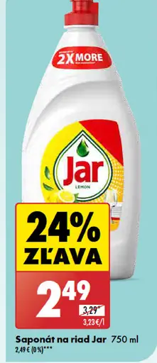 Jar saponát na riad