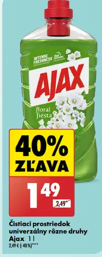 Ajax Čistiaci prostriedok univerzálny