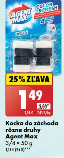 Agent Max Kocka do záchoda