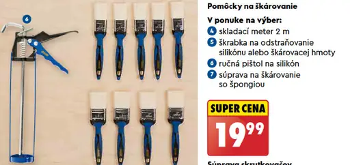Pomôcky na škárovanie