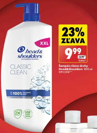Head & Shoulders šampón
