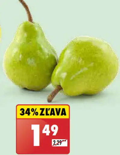 Hrušky Packham
