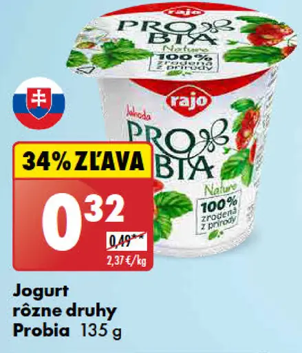 Rajo Probia Jogurt