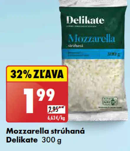 Delikate Mozzarella