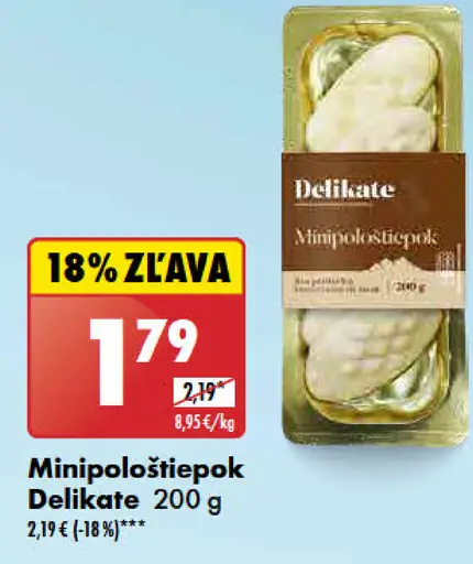 Delikate Minipološtiepok
