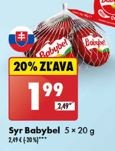 Babybel Syr