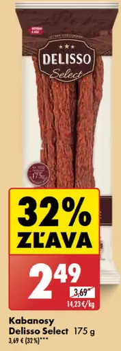 Delisso Select Kabanosy