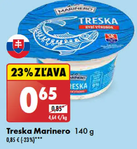 Treska Marinero