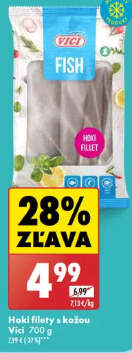 Vici Hoki filety s kožou