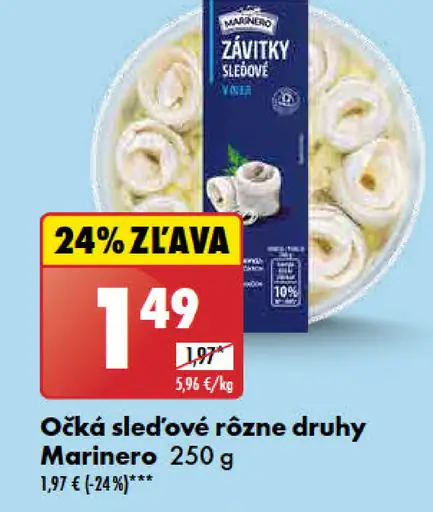 Očká sleďové Marinero