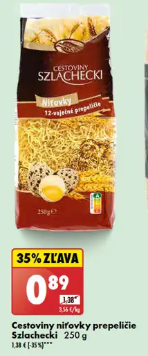Szlachecki Cestoviny niťovky prepeličie