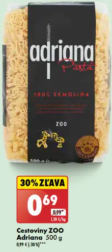Adriana Cestoviny ZOO