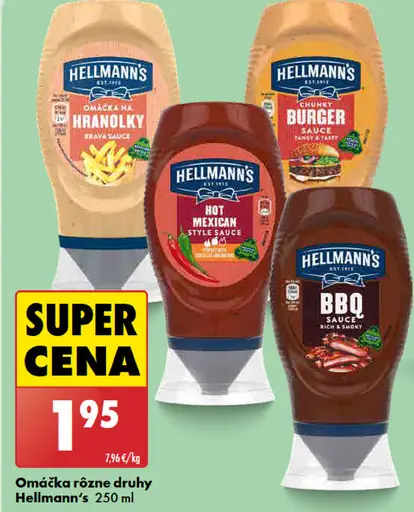 Hellmann’s omáčka
