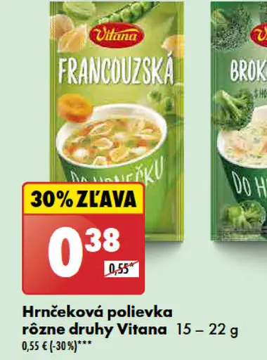Vitana Hrnčeková polievka