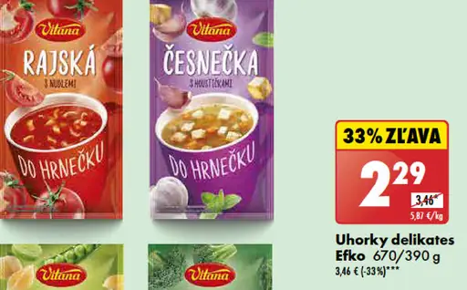 Efko uhorky delikates