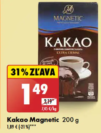 Kakao Magnetic