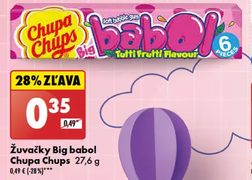 Chupa Chups Big babol