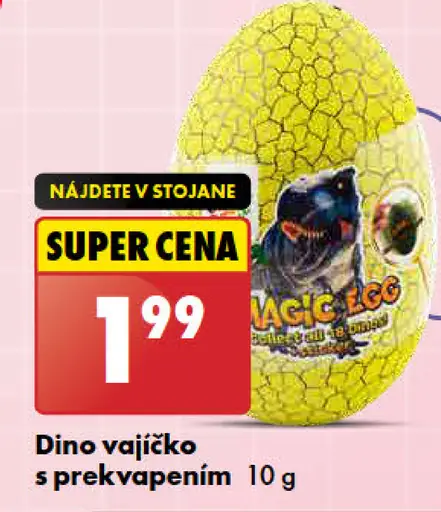 Dino vajíčko s prekvapením