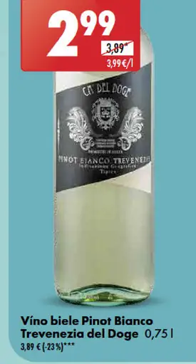 Ca del Doge Pinot Bianco Trevenezia