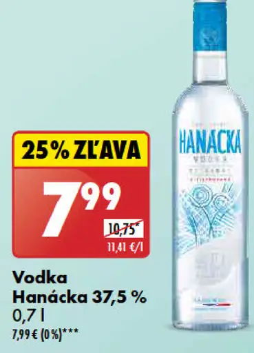 Hanácká vodka