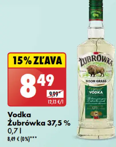 Žubrówka Vodka