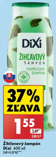 Dixi Žihľavový šampón