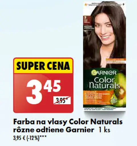 Garnier Farba na vlasy Color Naturals