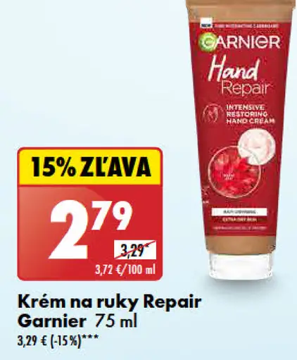 Garnier Krém na ruky Repair