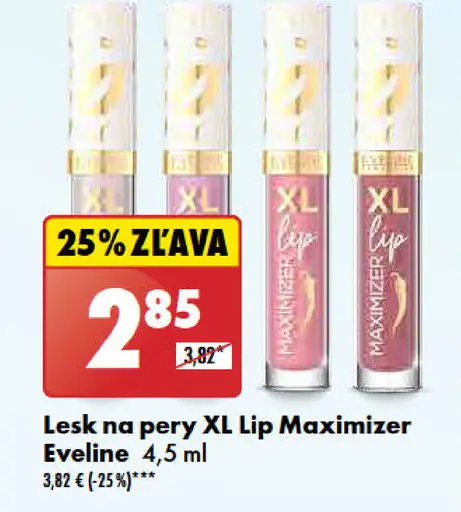 XL Lip Maximizer lesk na pery