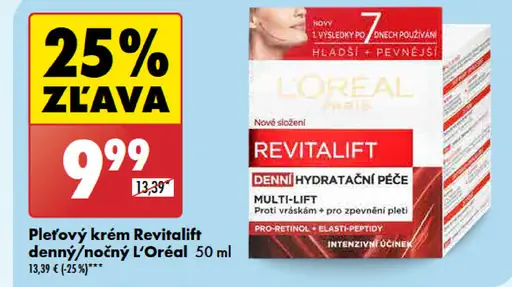 Revitalift denný/nočný krém
