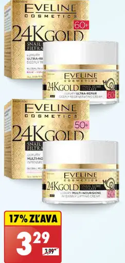 24k Gold pleťový krém