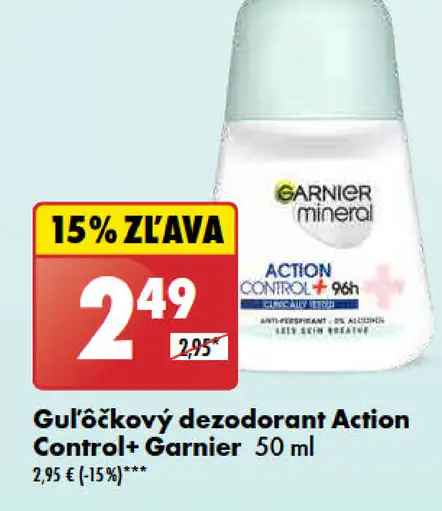 Garnier Action Control+
