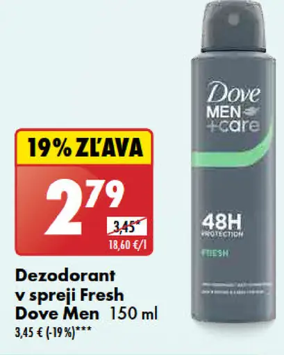 Dove Men+Care Fresh