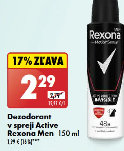 Rexona Men Active