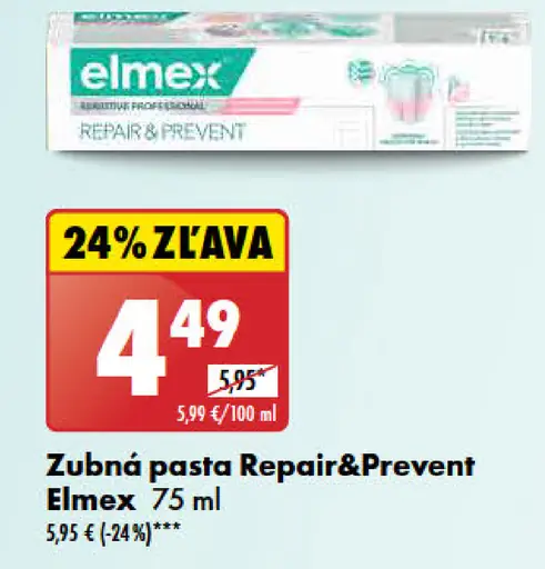 Elmex Repair & Prevent
