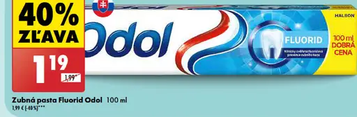 Odol Fluorid