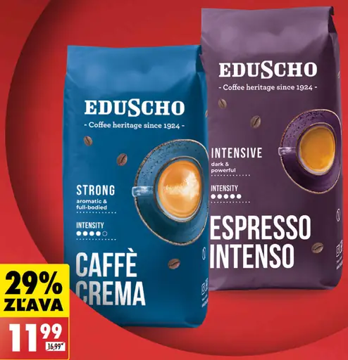 Eduscho Káva zrnná